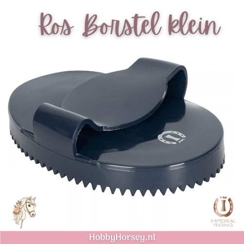 Tiny rosborstel paard klein navy rosborstel paard klein navy